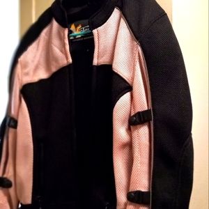 Women motorcycle jacket